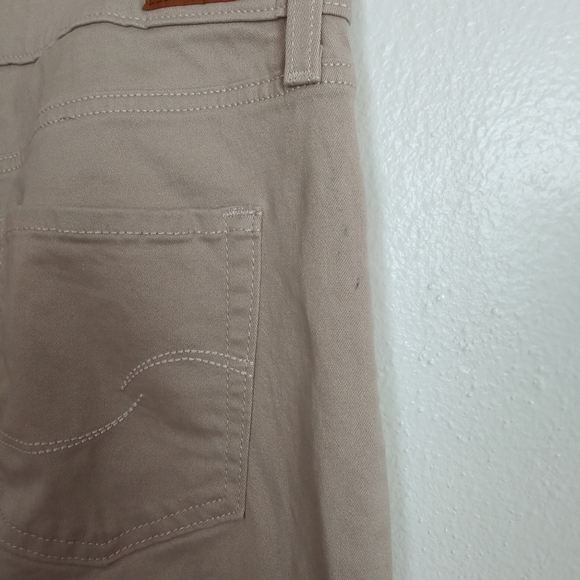 Signature By Levi Strauss Pant Men's 31X34 Sand Khaki Work Wear - Picture 4 of 7